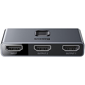 Mua Thiết bị chia cổng HDMI 2 chiều Baseus Matrix HDMI Splitter (Hàng chính hãng)