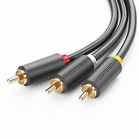 Mua Dây AV 3 đầu RCA (dương) ra 3 đầu RCA (dương
