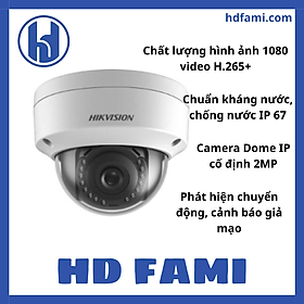 Camera Hikvision DS-2CD1123G0E-ID Hàng chính hãng/Hàng nhập khẩu