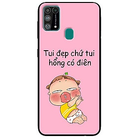 Ốp lưng dành cho Samsung Galaxy M31 mẫu Quỳnh Đẹp