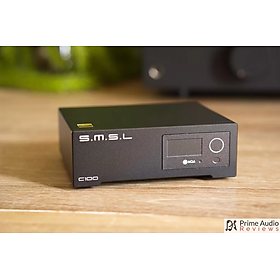 Mua Bộ giải mã DAC SMSL C100 chip AK4493S  XMOS XU316 Chứng nhận Hi-Res Audio  MQA