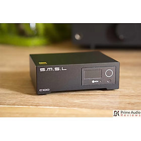 Bộ giải mã DAC SMSL C100 chip AK4493S, XMOS XU316 Chứng nhận Hi-Res Audio, MQA