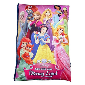Gối Sách Vải Pipovietnam Các Nàng Công Chúa Disney