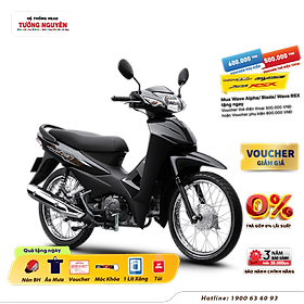 Xe Máy Honda Wave Alpha Phiên Bản Đặc Biệt 2024