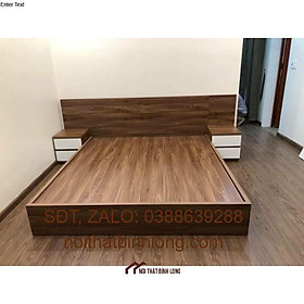 Mua giường ngủ gỗ hiện đại