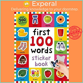 Sách - First 100 Stickers: Words : Over 500 Stickers by Roger Priddy (paperback)
