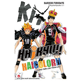 Haikyu - Chàng Khổng Lồ Tí Hon Haicolor Phòng Triển Lãm Tranh Màu