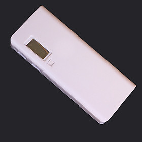 Mua Box Sạc Dự Phòng 5 Cell 1A/2A Có Màn Hình ( màu sắc ngẫu nhiên )