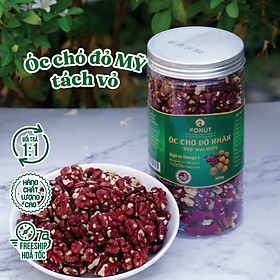 Quả Óc Chó Đỏ Mỹ đã tách vỏ ( hũ 500gr )