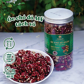 Óc chó đỏ nhân