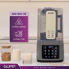 Máy làm sữa hạt đa năng GUME GMNMM-2201 Hàng chính hãng