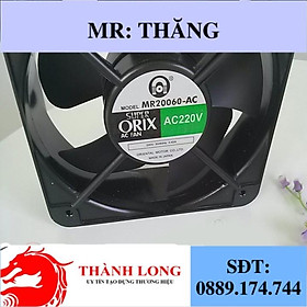 Mua quạt thông gió ORIX 20x20 220V -quạt tản nhiệt