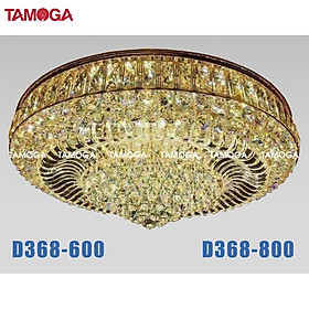 Mua Đèn ốp trần pha lê phòng khách 600/800mm TAMOGA RIXAS 368