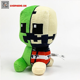 Gấu bông minecraft anatomy chibi