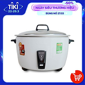 Mua Nồi Cơm Điện Nắp Rời Sharp KSH-D77V (7L) - Hàng chính hãng