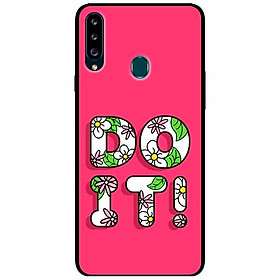 Ốp lưng dành cho Samsung A20s mẫu DO IT