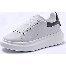 Giày Sneaker Nữ Da Sần Nhẹ