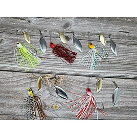 sale to Mồi Câu Lóc SPINNER BAIT THẾ GIỚI ĐỒ CÂU LURE 68 Mồi Câu Lure Câu Lóc Thu Hút Thị Giá Và Xung Động ( sale xả hàn