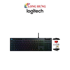 Bàn phím cơ có dây Gaming Logitech G813 Lightsync RGB - Hàng chính hãng