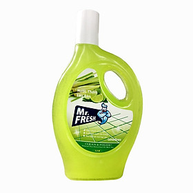 Nước lau sàn Mr.Fresh 1.1L cao cấp nhiều hương Thơm cực sang - Sạch
