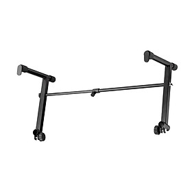 2 Tier Keyboard Stand Attachment Adjustable Height and Width for Synths Shop