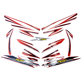 Bộ tem xe Wave RSX 110