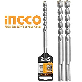 Mua  CHÍNH HÃNG  Mũi khoan bê tông đuôi gài 10x160mm DBH1211002 INGCO