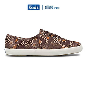 Giày Keds Nữ- Champion Organic Ripple Floral- KD065428