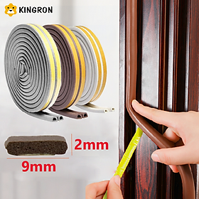 Mua Gioăng chống côn trùng - Ron chặn khe hở khung cửa chống gió lùa cách âm  chống va đập  phù hợp mọi loại cửa