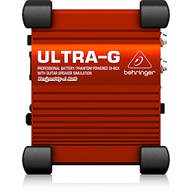 Behringer Ultra-G GI100 Professional Battery/Phantom Powered DI-Box with Guitar Speaker Emulation-Hàng Chính Hãng