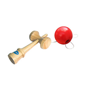 Trò chơi tung hứng kendama, đồ chơi gỗ vận động và phát triển kỹ năng khéo