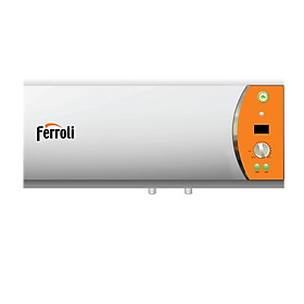 Bình nước nóng Ferroli Verdi DE15L, 3 công suất, hiển thị nhiệt độ, 2500W - Hàng chính hãng