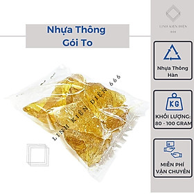 Mua Nhựa Thông Túi Nhựa Thông Cục Hàn Chì Hàn Thiếc