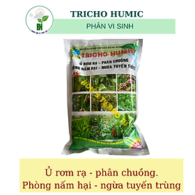 Mua Phân vi sinh TRI_CHO HUMIC - Chuyên dùng rải gốc (1 Kg/gói)