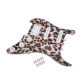 SSH Đàn Gỗ Pickguard Phong có Trang Trí Hoa Văn cho ST Guitar Điện
