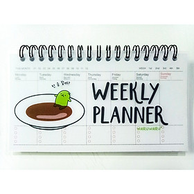 Sổ kế hoạch tuần HT1609