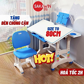 Mua Bàn học sinh trẻ em Sakawin B05  Chống gù chống cận Thông minh Phù hợp nhiều độ tuổi Bảo hành 24 tháng