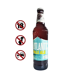 Bia Sharp s Brewery Atlantic Pale Ale 4.5% Chai 500ml