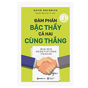 Nơi bán Đàm Phán Bậc Thầy Cả Hai Cùng Thắng - Giá Từ -1đ