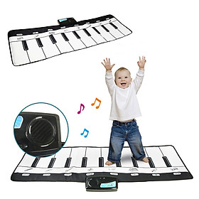 Thảm Piano Điện Tử Lót Sàn Cho Bé Vừa Học Vừa Chơi