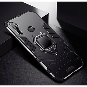 Ốp lưng Realme 6 iron man chống sốc kèm iring