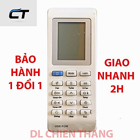 Remote dành cho máy lạnh Electrolux