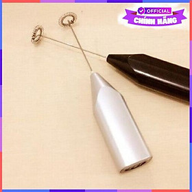 Mua Máy Đánh Trứng Vouller  Tạo Bọt Cà Phê Mini Cầm Tay Tặng Kèm Miếng Rửa Bát Lót Nồi Silicol Tiện Lợi - Hàng Chính Hãng