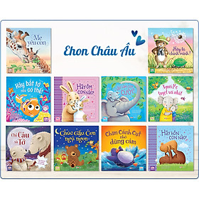 Bộ sách truyện ethon châu âu - dành cho bé từ 03 - 09 tuổi