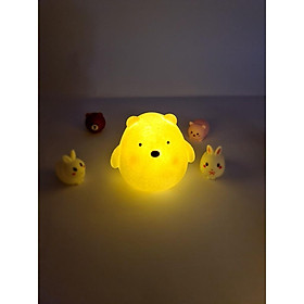 Mua Đèn ngủ led dễ thương_ đèn ngủ hình thú cute_đèn led decor phòng ngủ