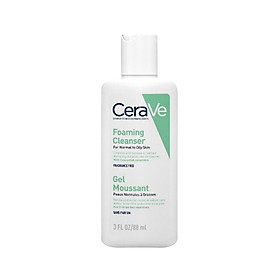 Sữa rửa mặt giúp làm sạch sâu dành cho da dầu CeraVe Foaming Cleanser
