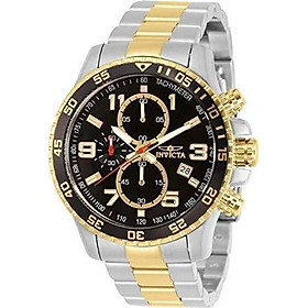 Invicta Men's 14876 Specialty Chronograph 18k Gold Ion-Plated and Stainless Steel Watch