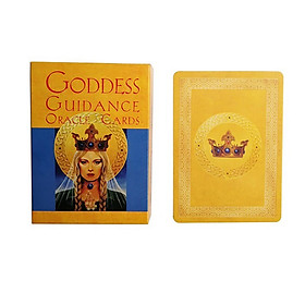  Bộ Bài Oracle Goddess Guidance Oracle Tặng Đá Thanh Tẩy
