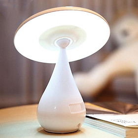 Mushroom Nightlight Lamp Table Night Light Air Purifier Touch Sensor Dorm