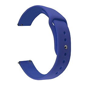 20mm Quick Release Silicone Replaces Watch Band Bracelet Strap